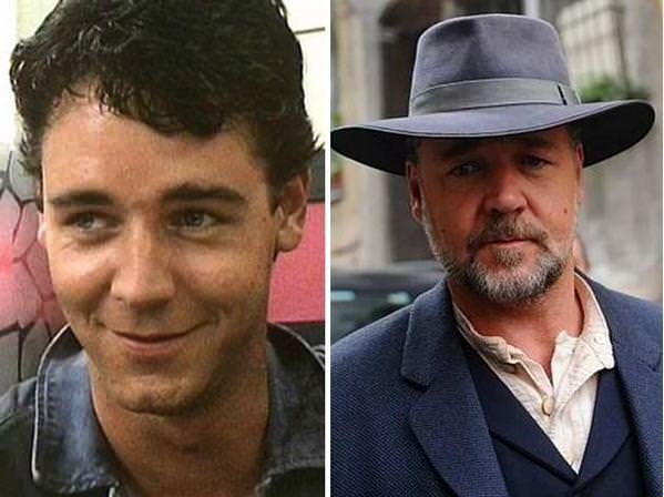 Ünlülerin ilk ve son filmlerindeki görünümleri