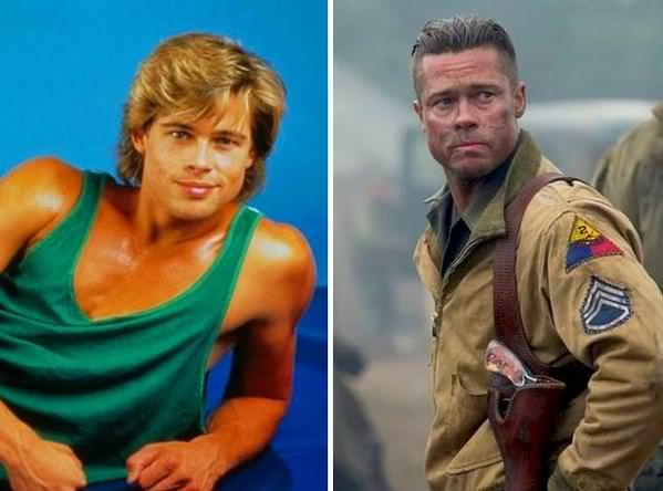 Ünlülerin ilk ve son filmlerindeki görünümleri