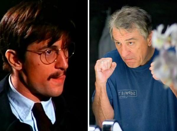 Ünlülerin ilk ve son filmlerindeki görünümleri