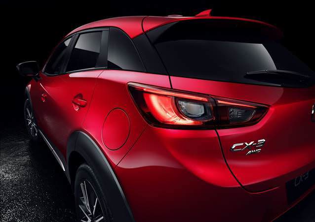 Mazda CX-3 İstanbul Otomobil Fuarı’nda