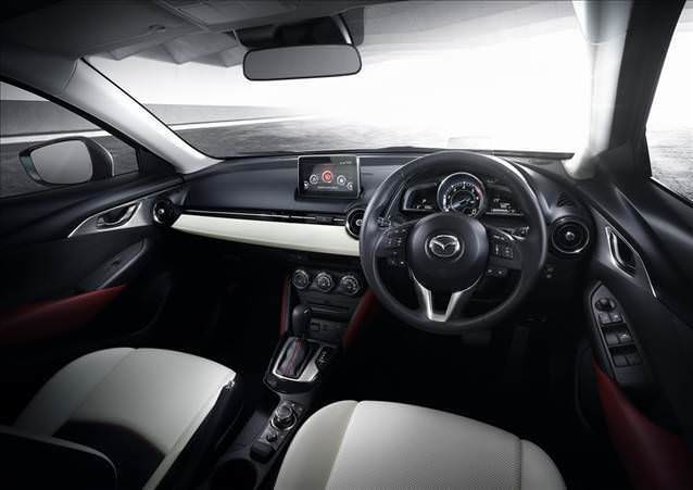 Mazda CX-3 İstanbul Otomobil Fuarı’nda