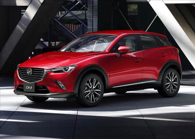 Mazda CX-3 İstanbul Otomobil Fuarı’nda