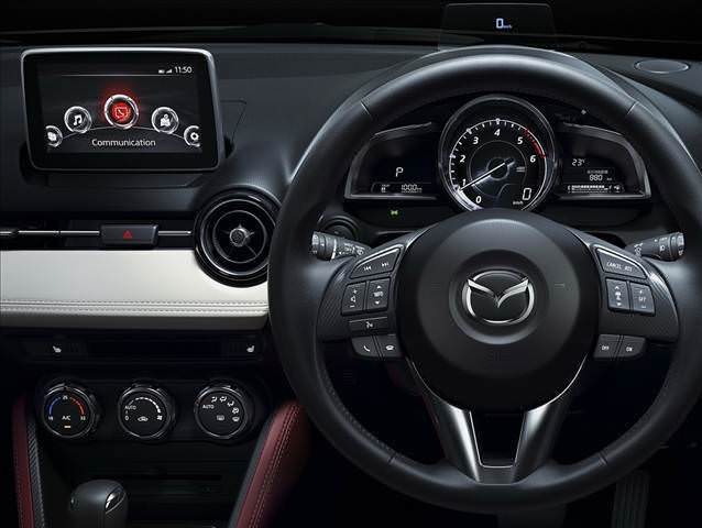 Mazda CX-3 İstanbul Otomobil Fuarı’nda