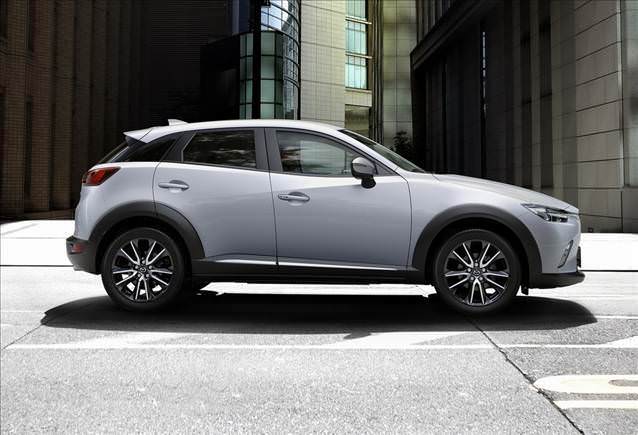 Mazda CX-3 İstanbul Otomobil Fuarı’nda