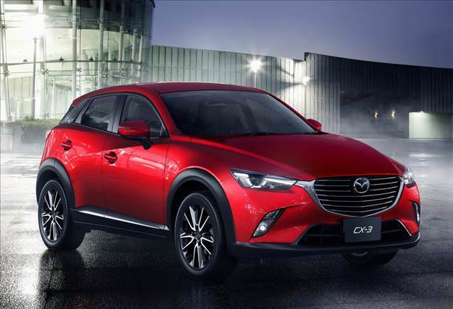 Mazda CX-3 İstanbul Otomobil Fuarı’nda