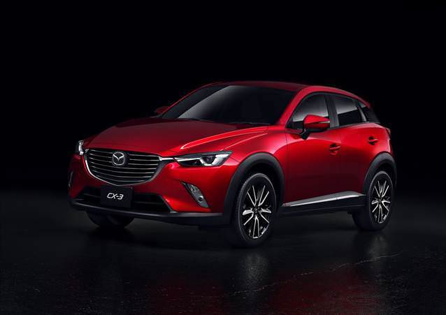 Mazda CX-3 İstanbul Otomobil Fuarı’nda
