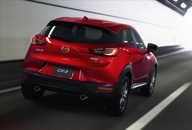 Mazda CX-3 İstanbul Otomobil Fuarı’nda