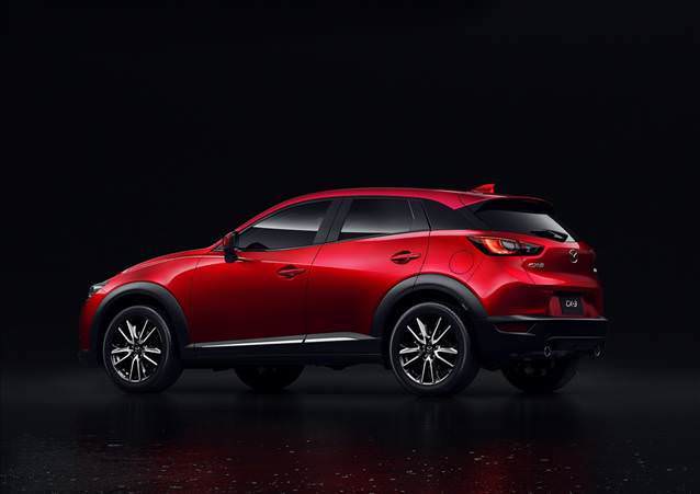 Mazda CX-3 İstanbul Otomobil Fuarı’nda
