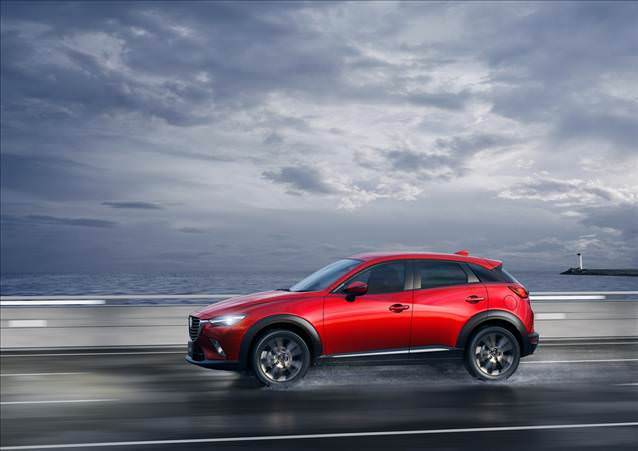 Mazda CX-3 İstanbul Otomobil Fuarı’nda