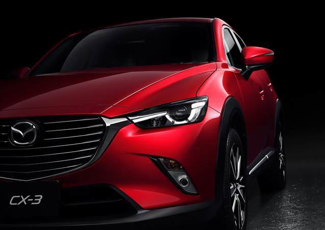 Mazda CX-3 İstanbul Otomobil Fuarı’nda