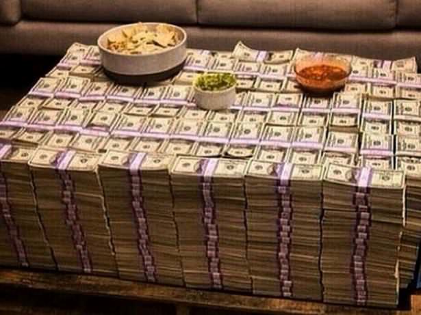 Zenginliğin fotoğrafları