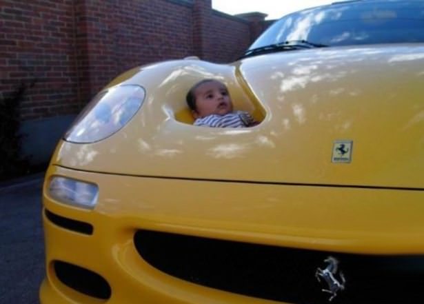 Zenginliğin fotoğrafları