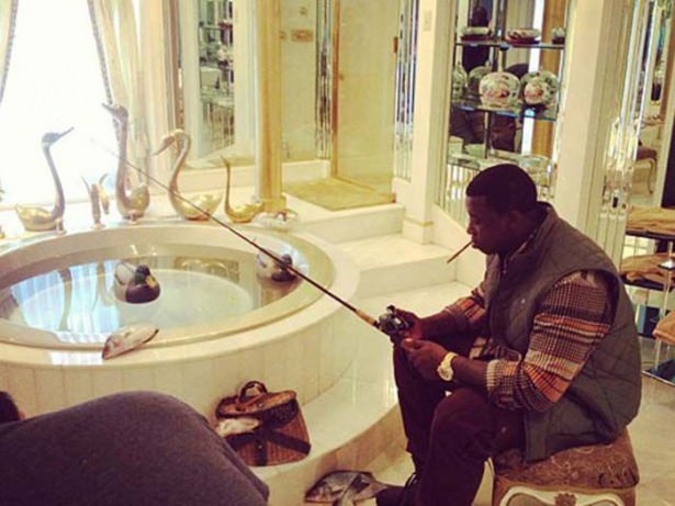 Zenginliğin fotoğrafları