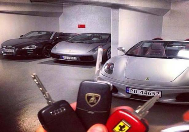 Zenginliğin fotoğrafları