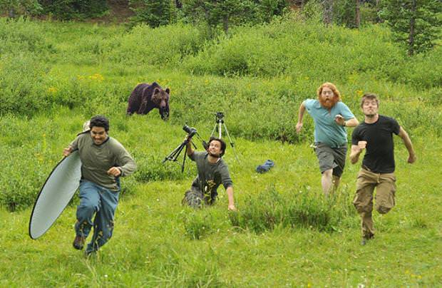 O muhteşem kareler böyle çekiliyor