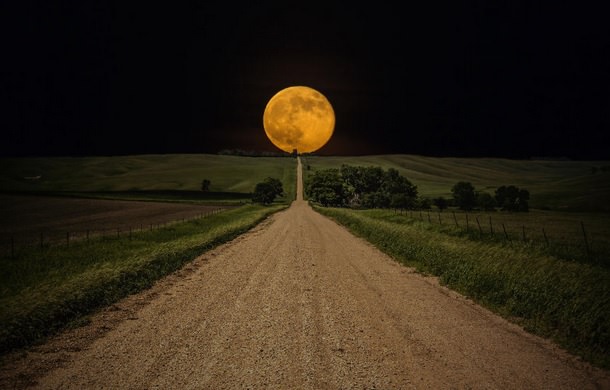 Gökyüzüyle bütünleşen muhteşem kareler