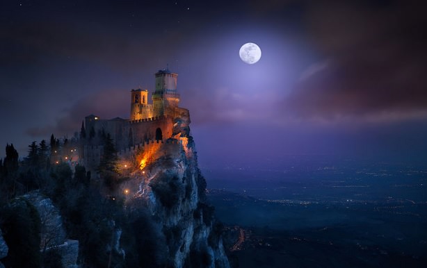 Gökyüzüyle bütünleşen muhteşem kareler