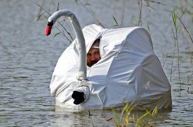 O muhteşem kareler böyle çekiliyor