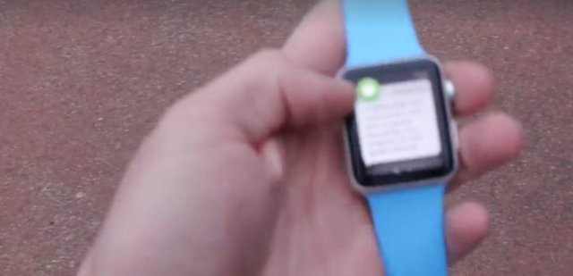Apple Watch böyle kırıldı
