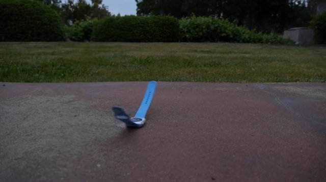 Apple Watch böyle kırıldı