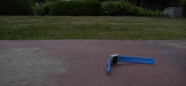 Apple Watch böyle kırıldı