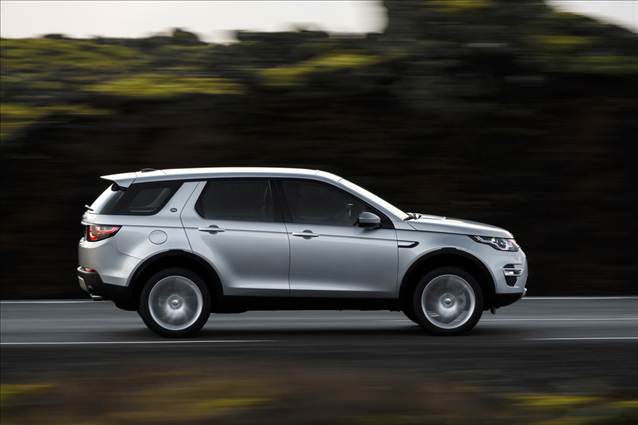 Land Rover Discovery Sport