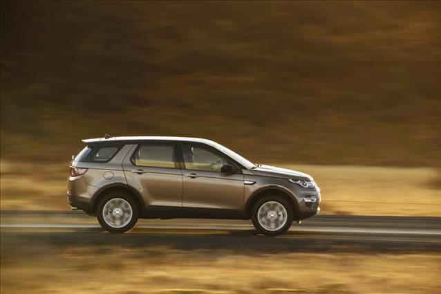 Land Rover Discovery Sport