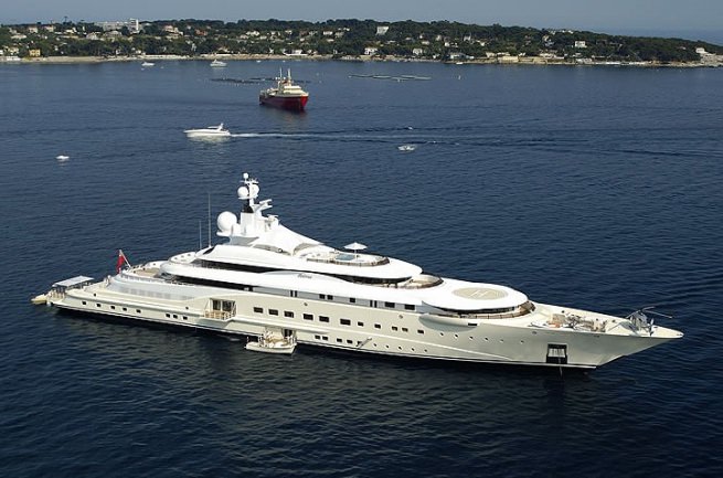 Dünyanın en pahalı 10 yatı