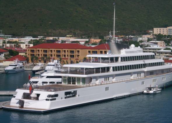 Dünyanın en pahalı 10 yatı