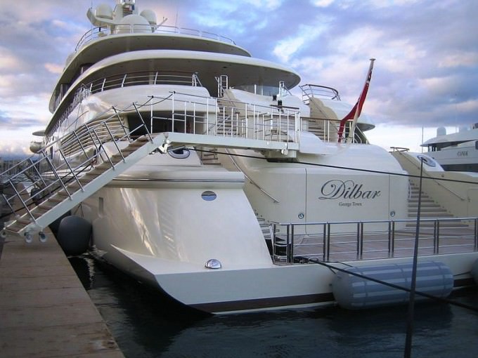 Dünyanın en pahalı 10 yatı