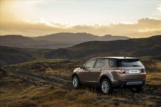 Land Rover Discovery Sport