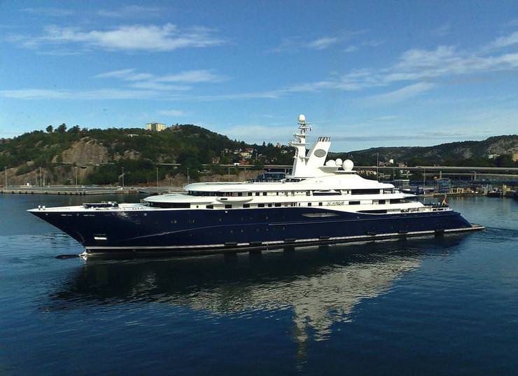 Dünyanın en pahalı 10 yatı