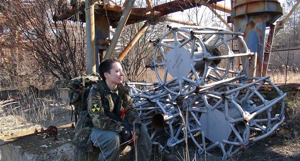 Kimsenin giremediği yere o girdi!