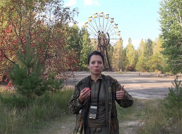 Kimsenin giremediği yere o girdi!