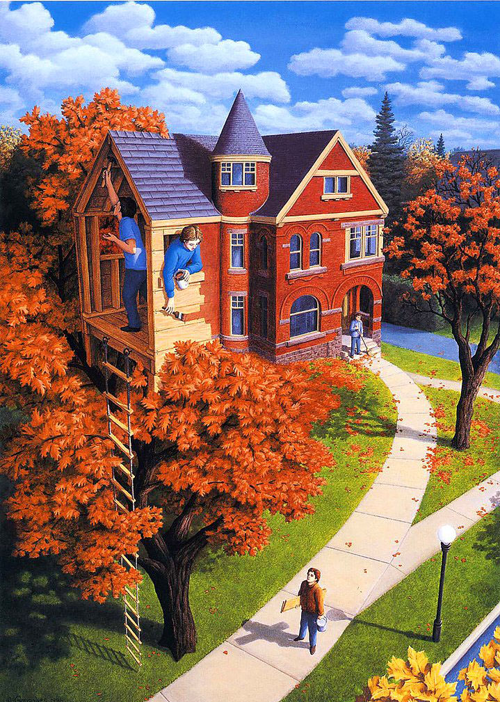 Baş döndüren muhteşem resimler