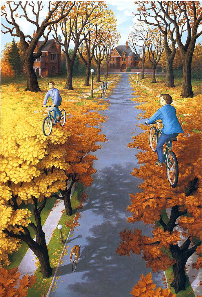 Baş döndüren muhteşem resimler