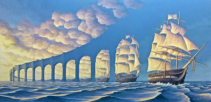 Baş döndüren muhteşem resimler