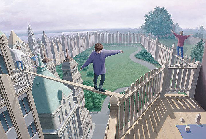 Baş döndüren muhteşem resimler