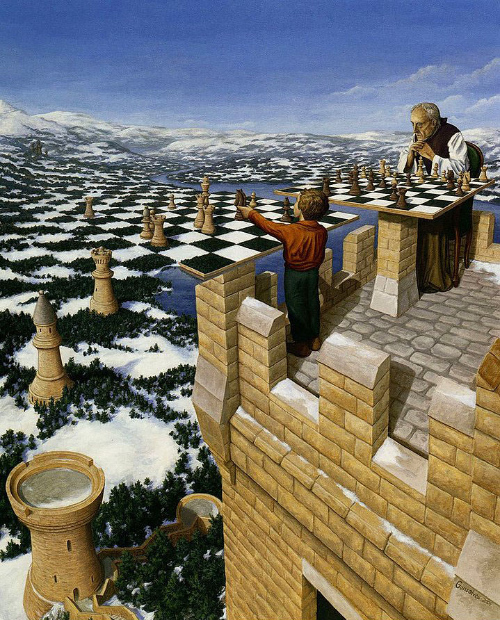 Baş döndüren muhteşem resimler