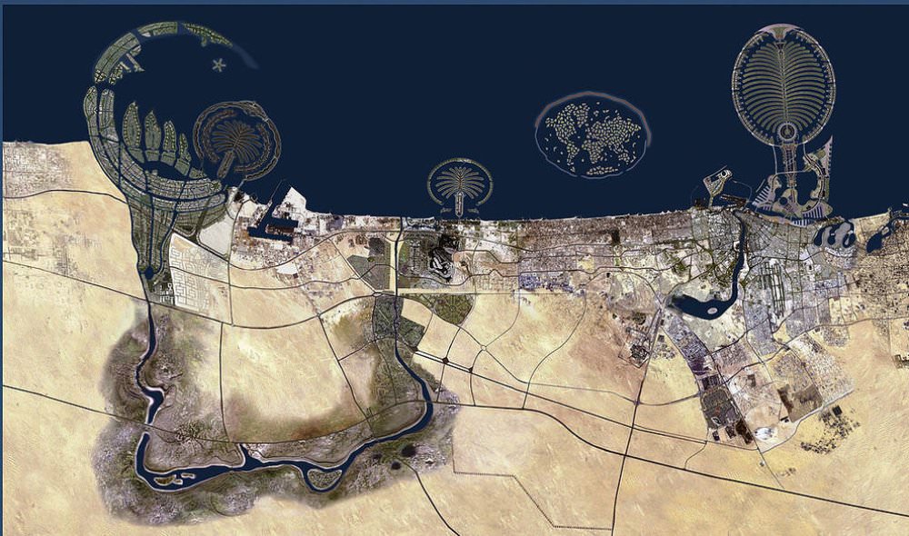 Hayran bırakan kuş bakışı manzaralar