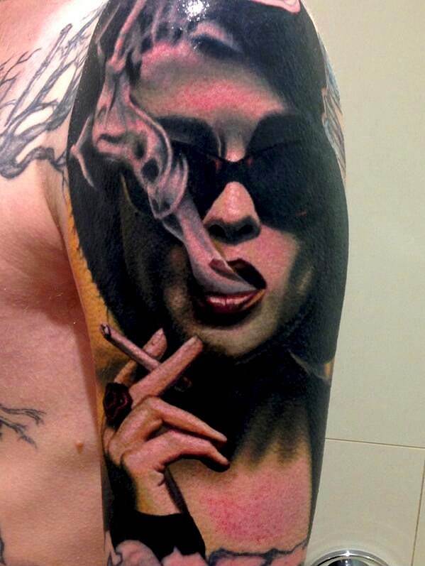 İlhamını kitap ve filmlerden alan 20 dövme