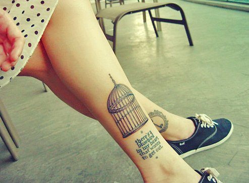 İlhamını kitap ve filmlerden alan 20 dövme