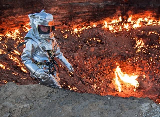 Buraya 'dünyadaki cehennem' diyorlar!