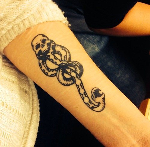 İlhamını kitap ve filmlerden alan 20 dövme