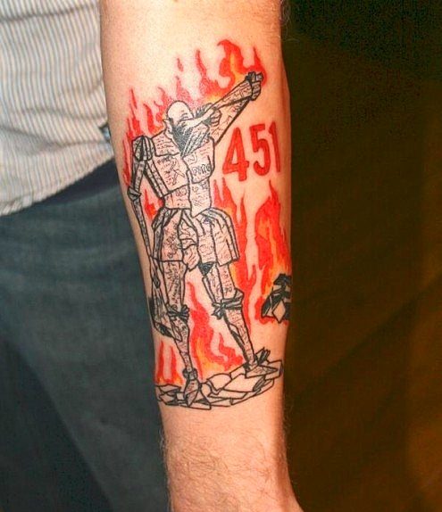 İlhamını kitap ve filmlerden alan 20 dövme