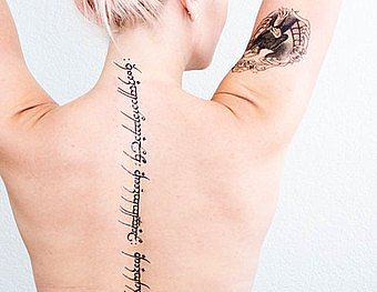 İlhamını kitap ve filmlerden alan 20 dövme