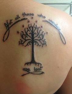 İlhamını kitap ve filmlerden alan 20 dövme