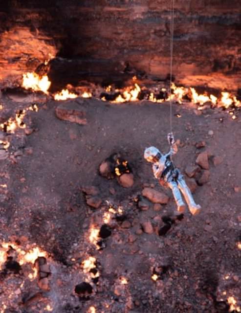 Buraya 'dünyadaki cehennem' diyorlar!