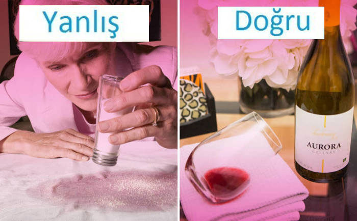 Şimdiye kadar yanlış yapıyormuşuz!