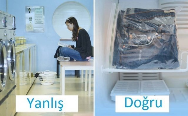 Şimdiye kadar yanlış yapıyormuşuz!